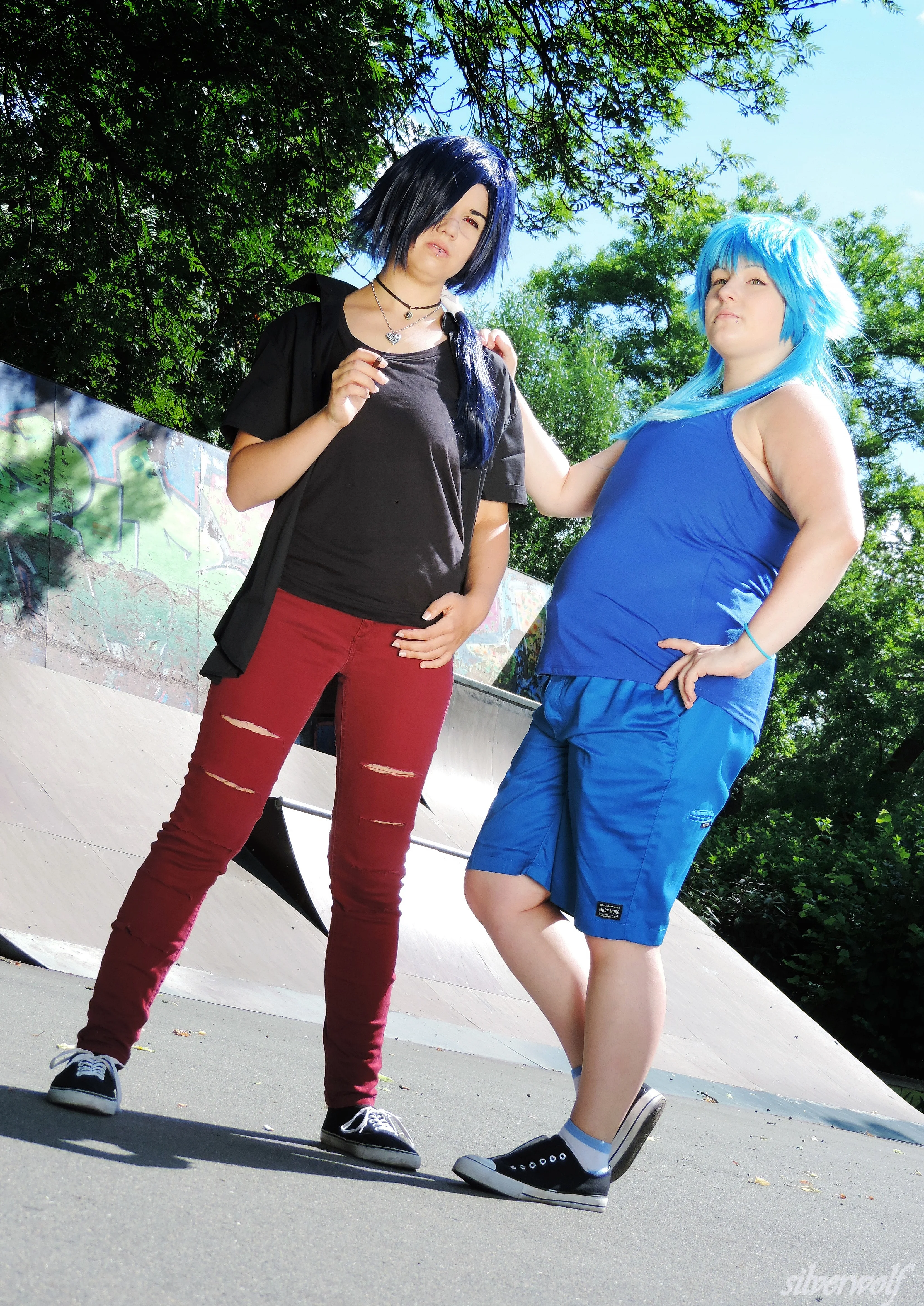 Cosplay-Cover: Koujaku