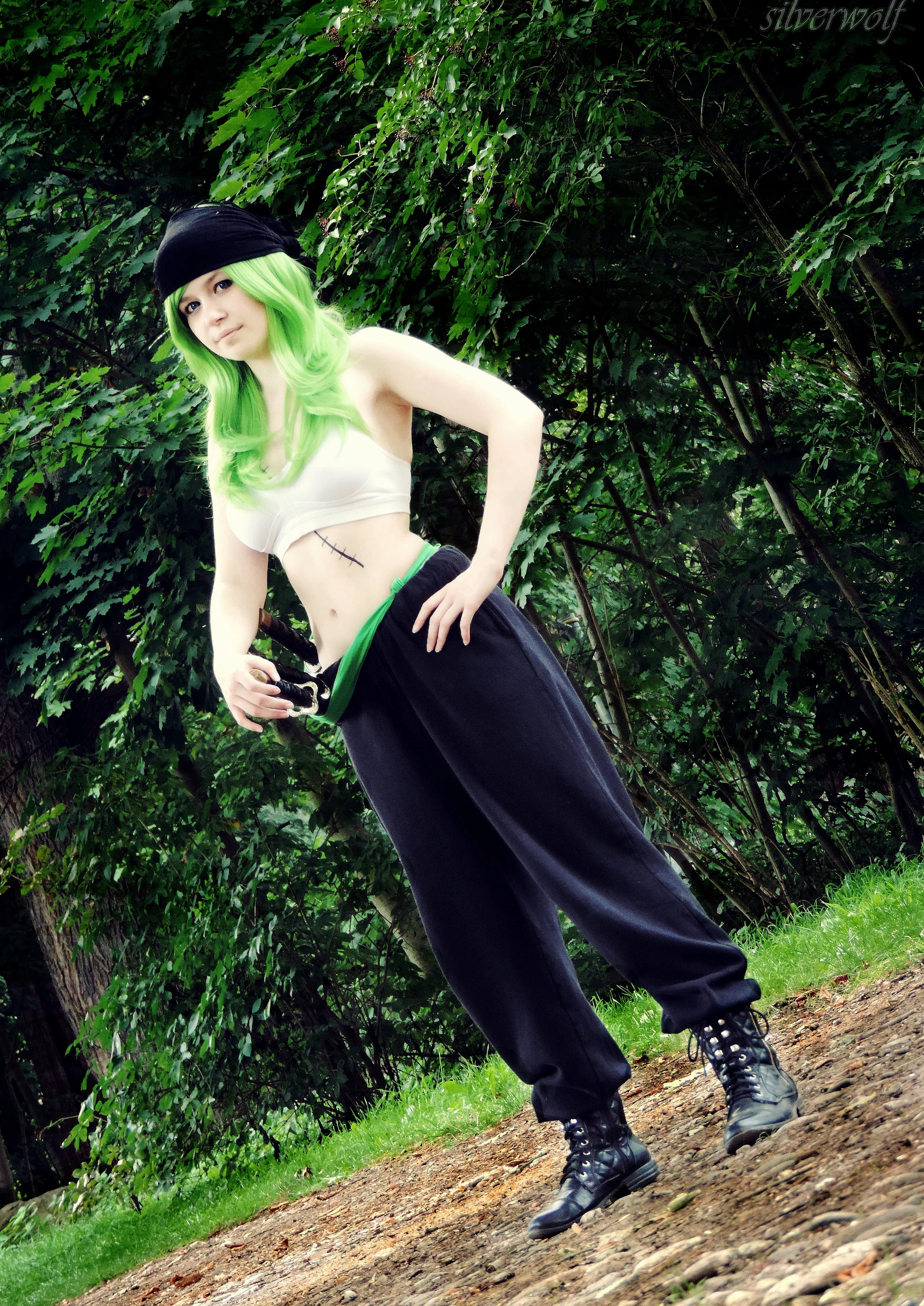 Cosplay-Cover: Female Zoro
