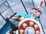 Cosplay-Cover: Rebecca