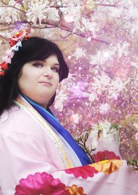 Cosplay-Cover: Princess Izayoi - Inuyasha´s Mutter