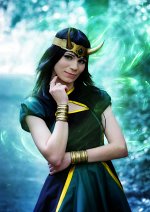 Cosplay-Cover: Female Teenage Loki