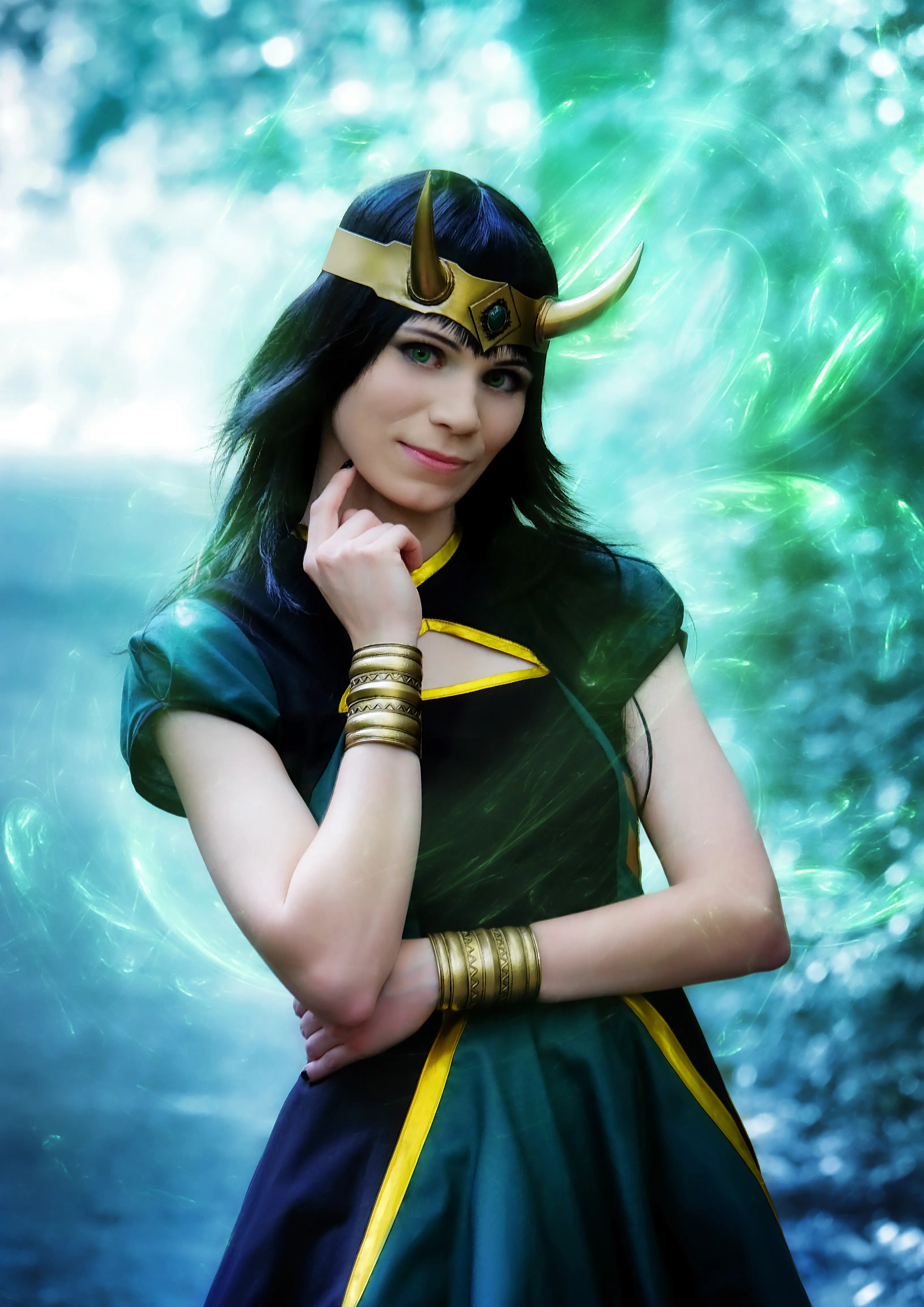 Cosplay-Cover: Female Teenage Loki