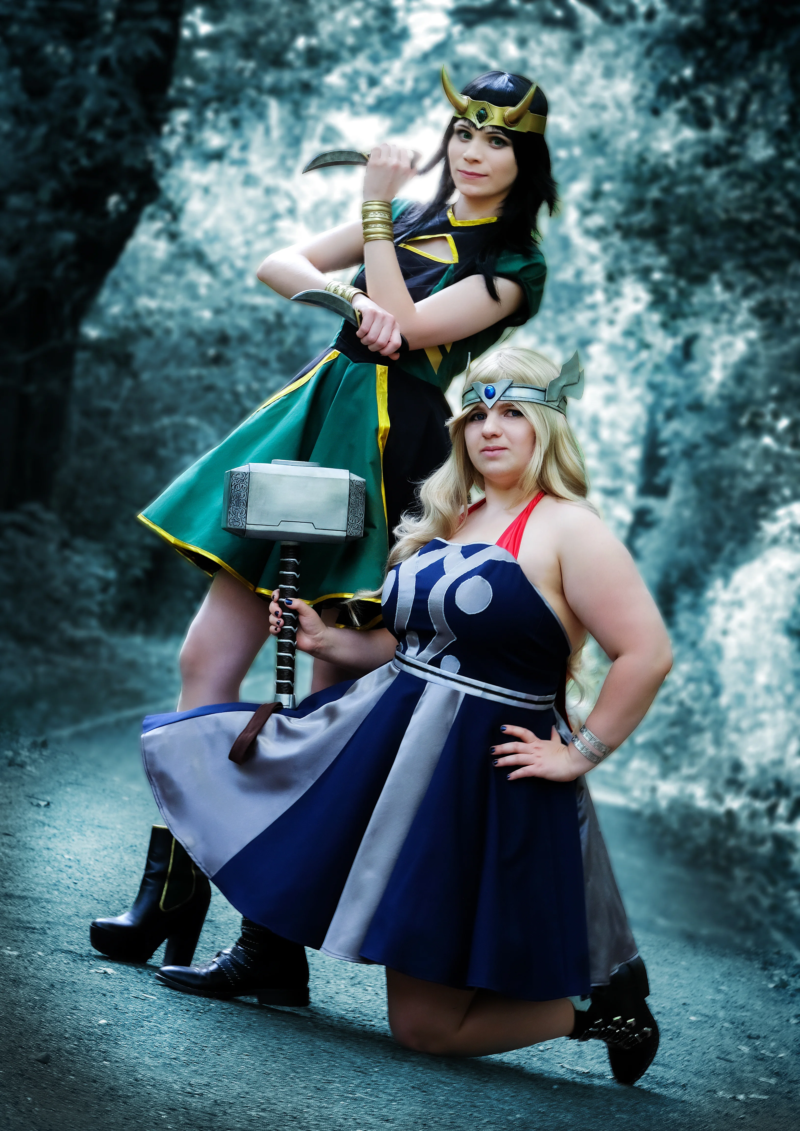 Cosplay-Cover: Thor