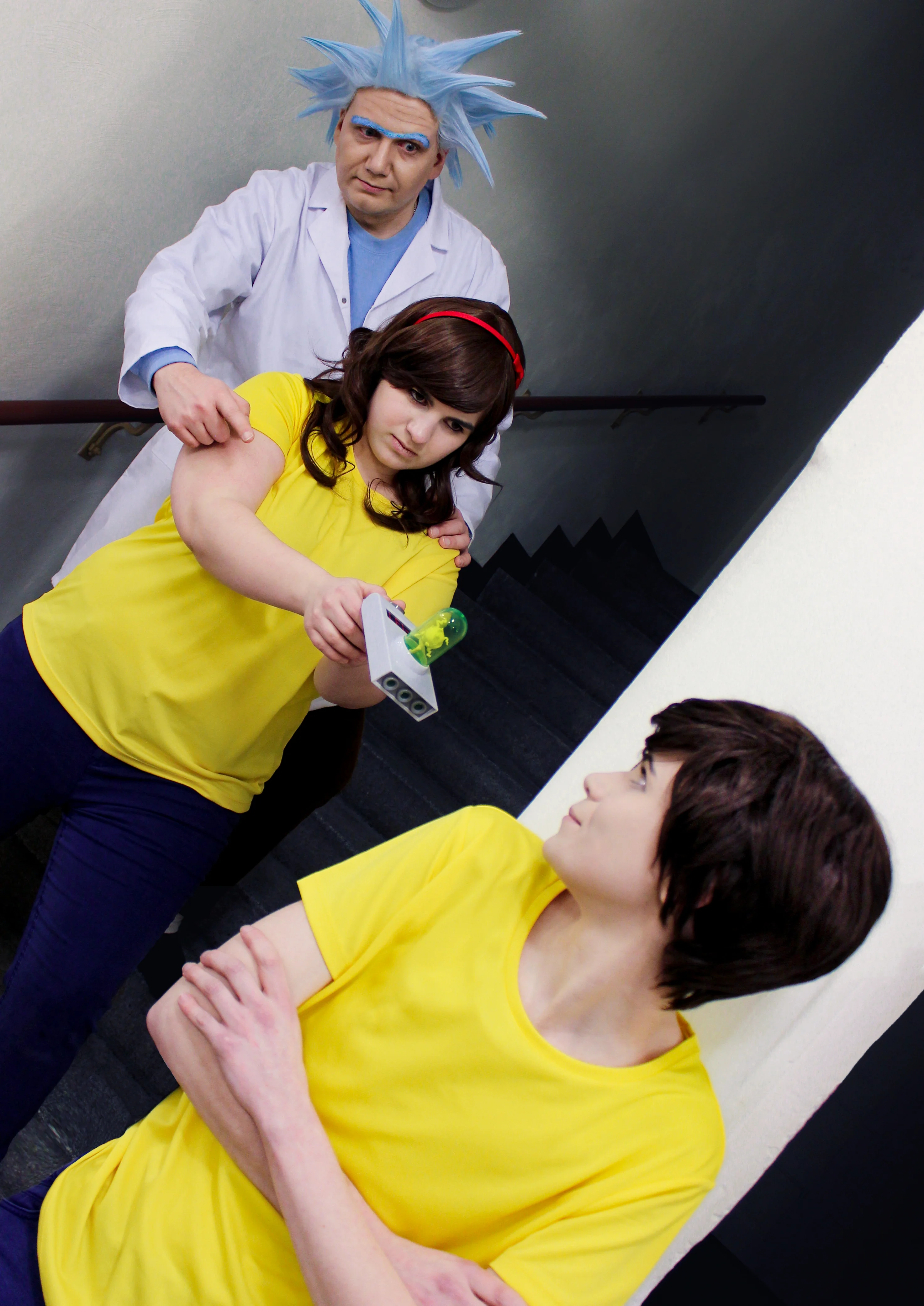 Cosplay-Cover: Mortyka