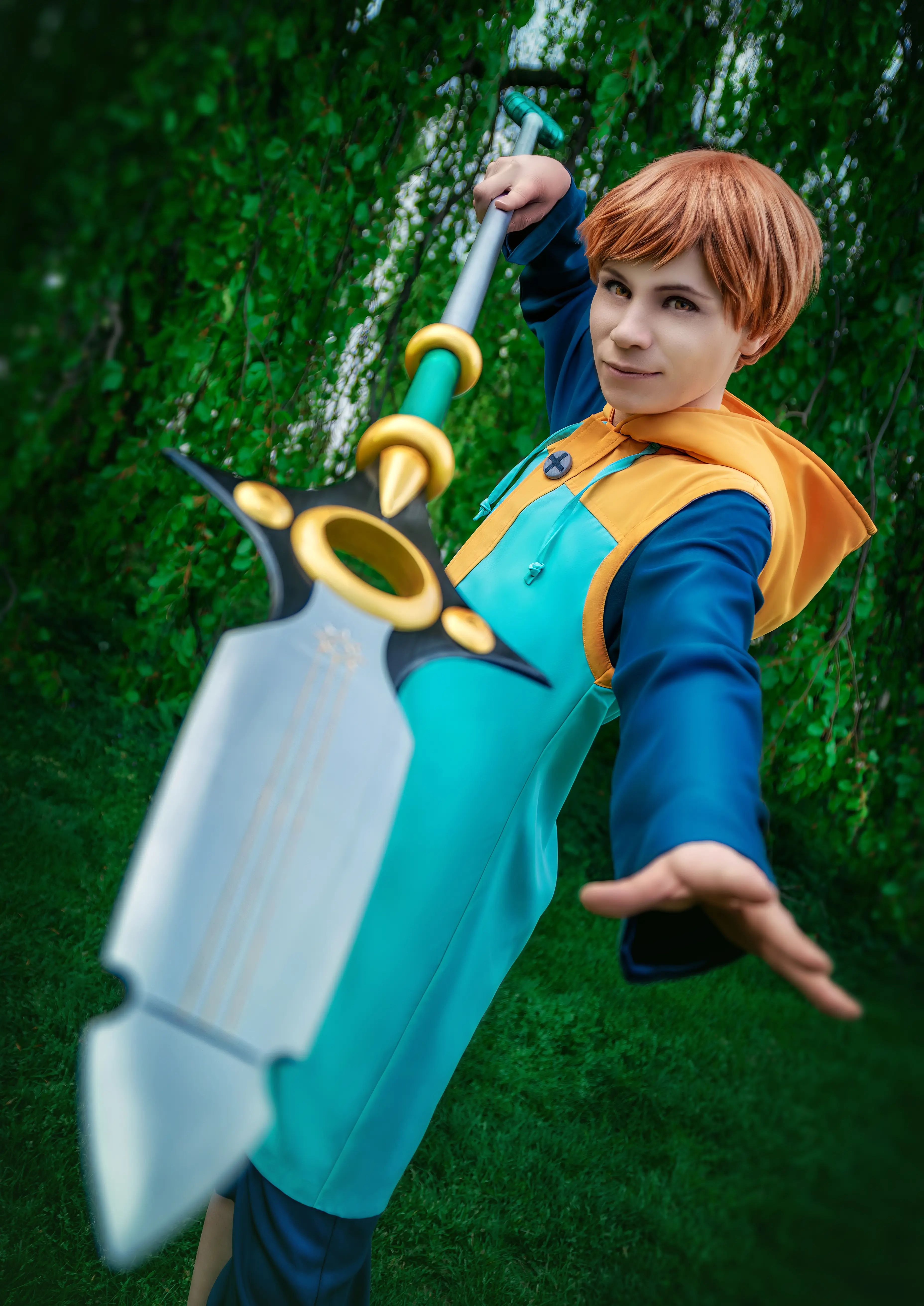 Cosplay-Cover: King