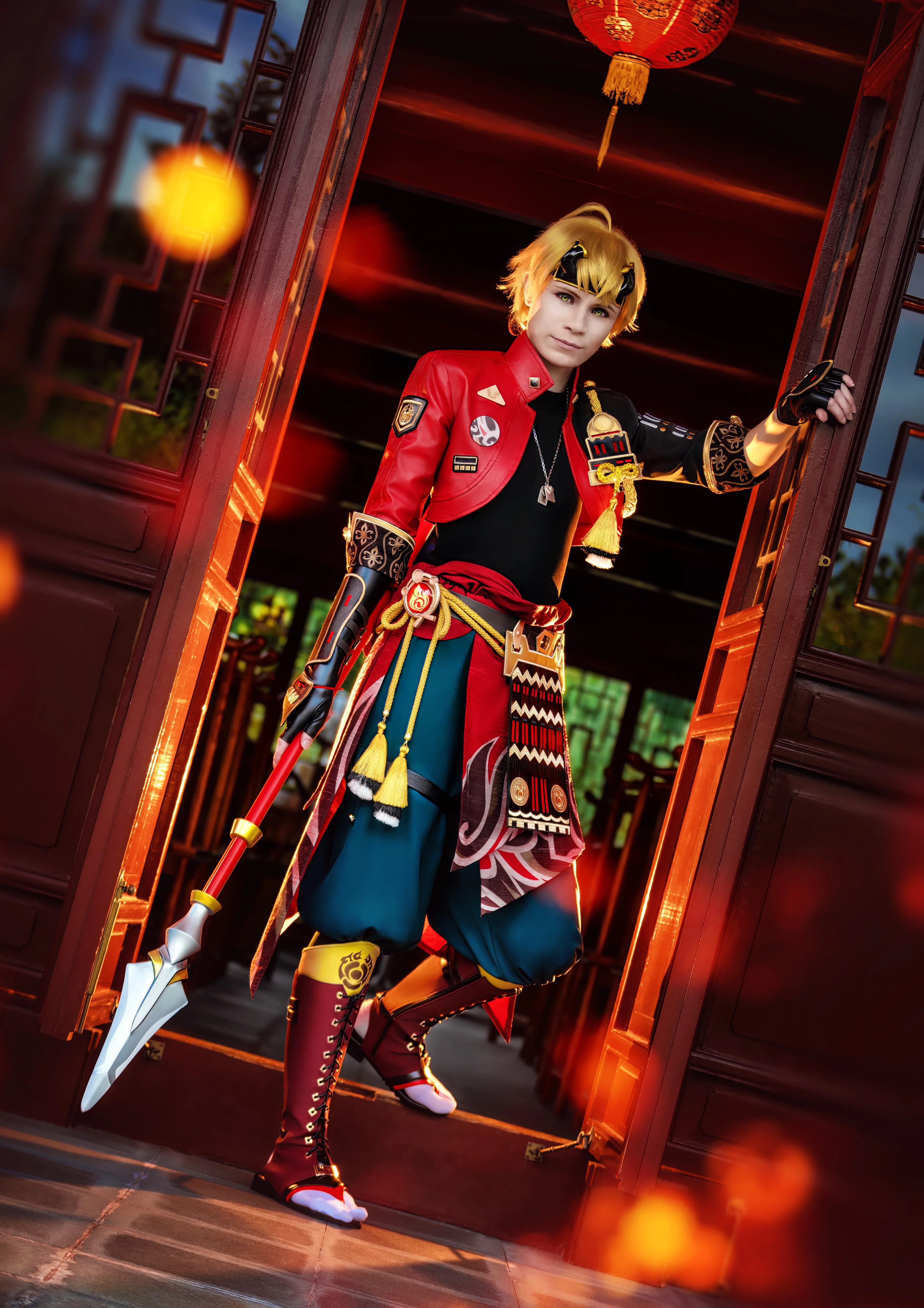Cosplay-Cover: Thoma
