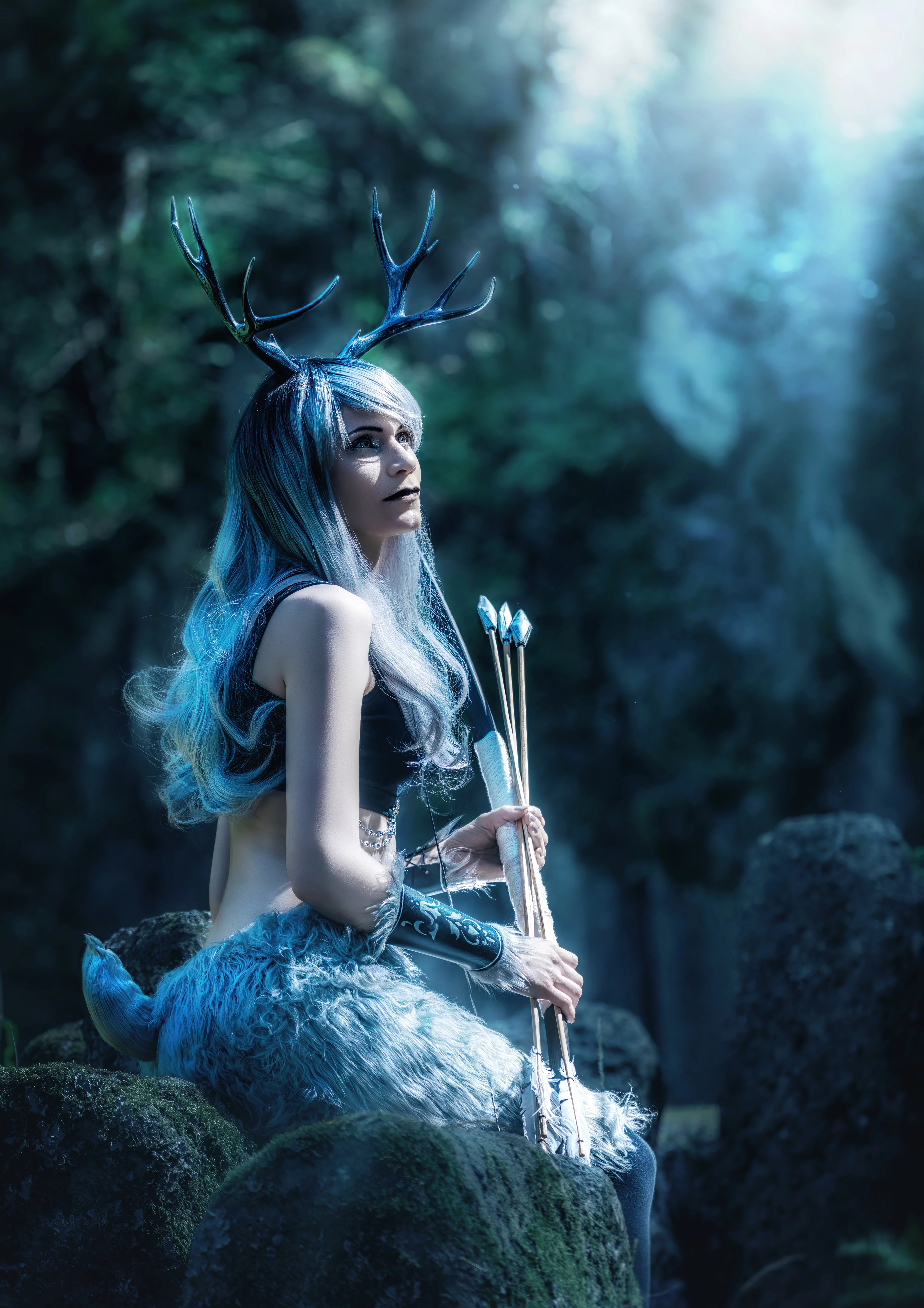 Cosplay-Cover: Mondwächter Faun Istaria