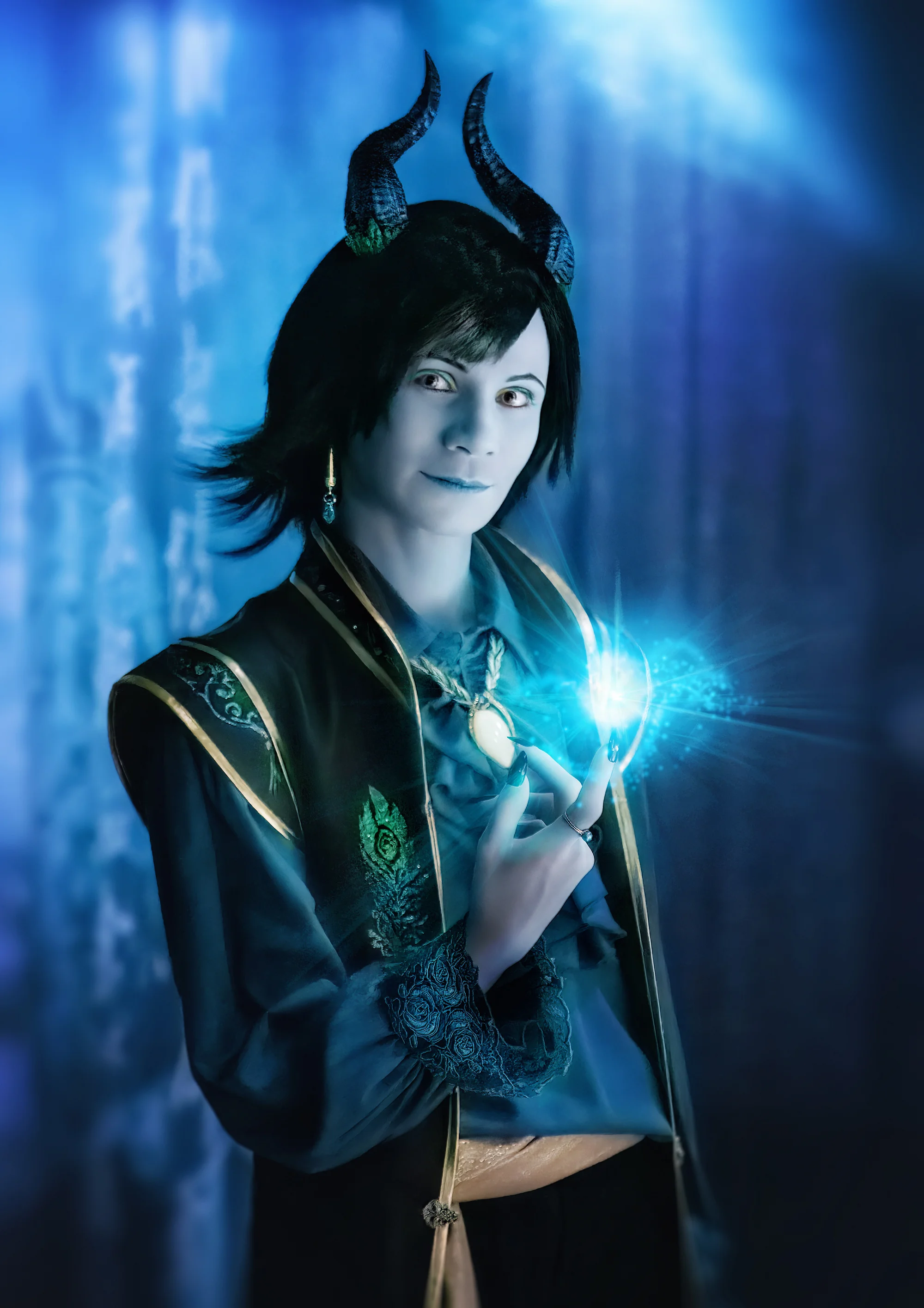 Cosplay-Cover: Astar (Tiefling)