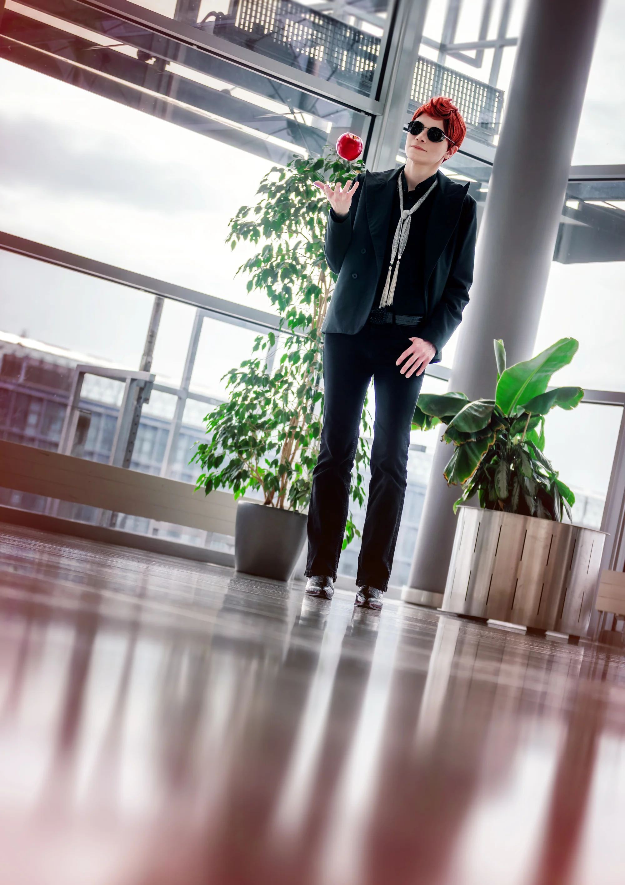 Cosplay-Cover: Crowley