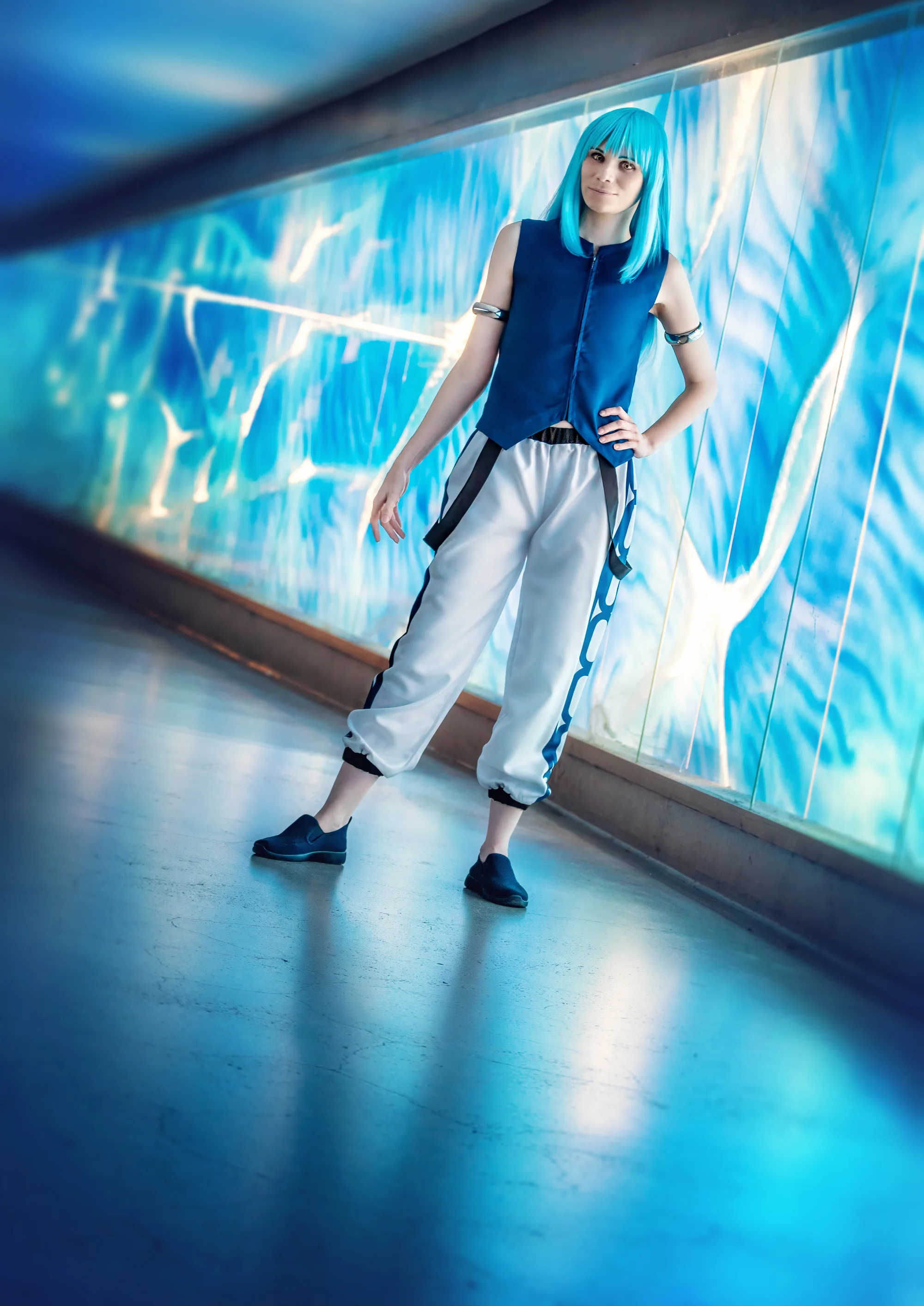 Cosplay-Cover: Rimuru Tempest (Freizeit)