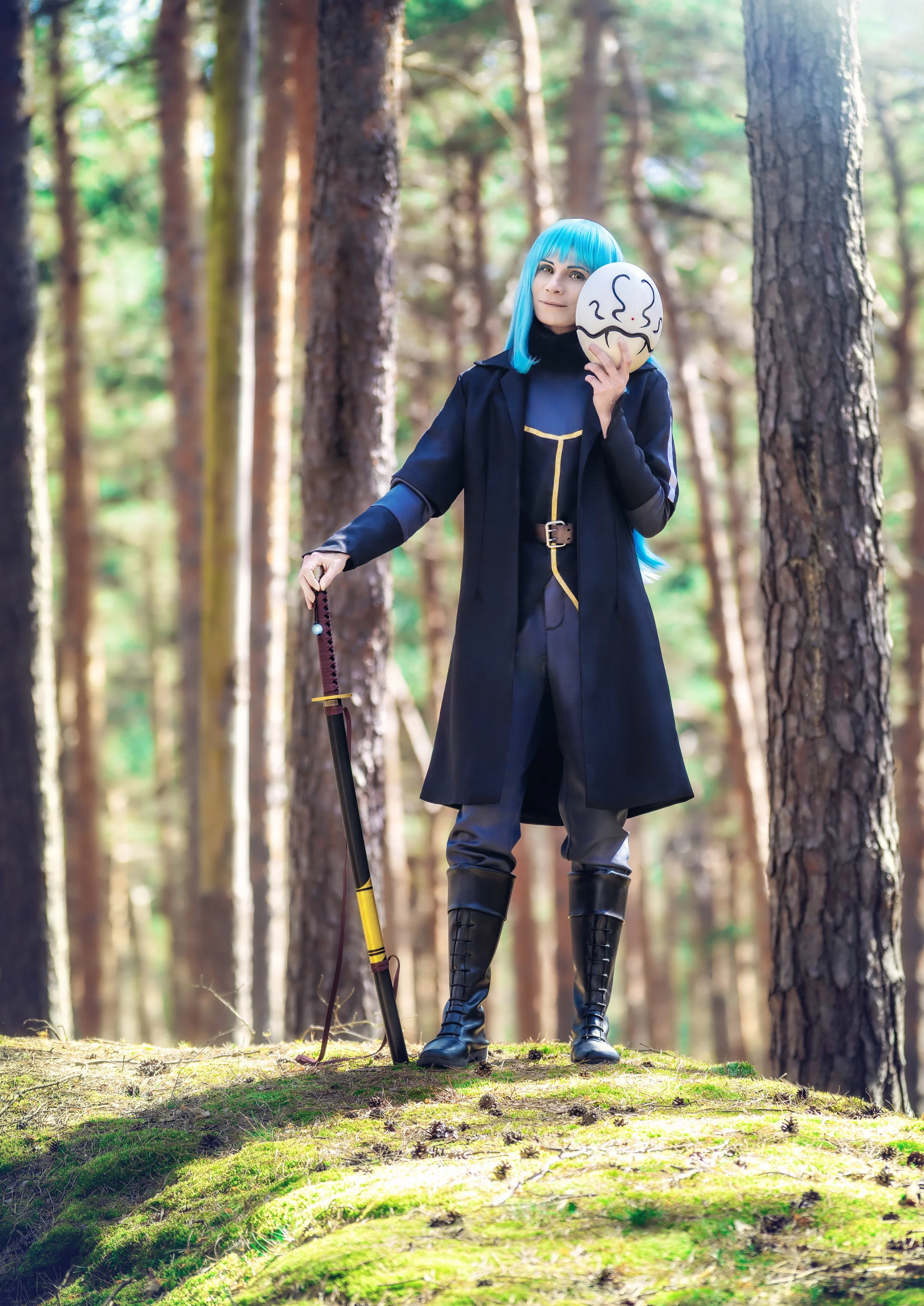 Cosplay-Cover: Rimuru Tempest