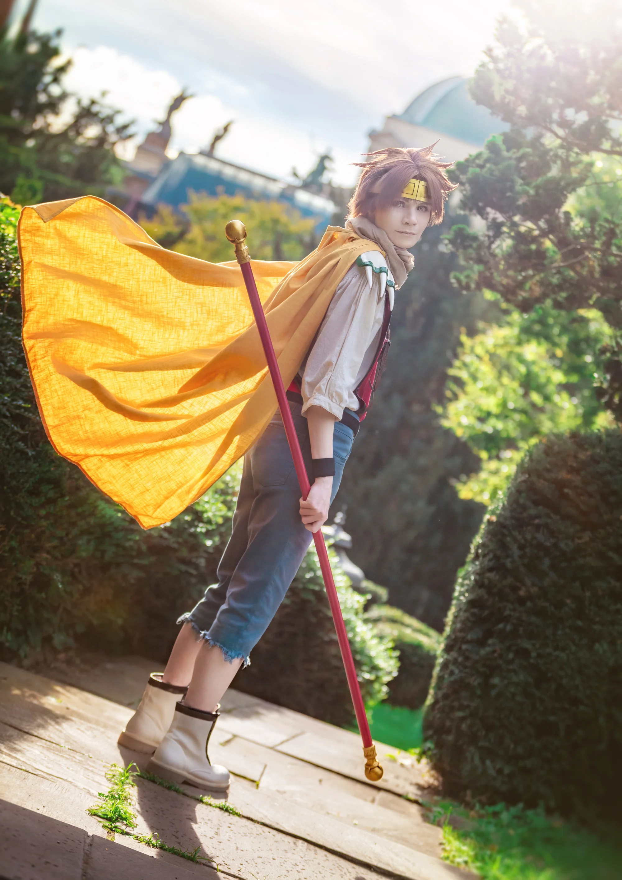 Cosplay-Cover: Son Goku