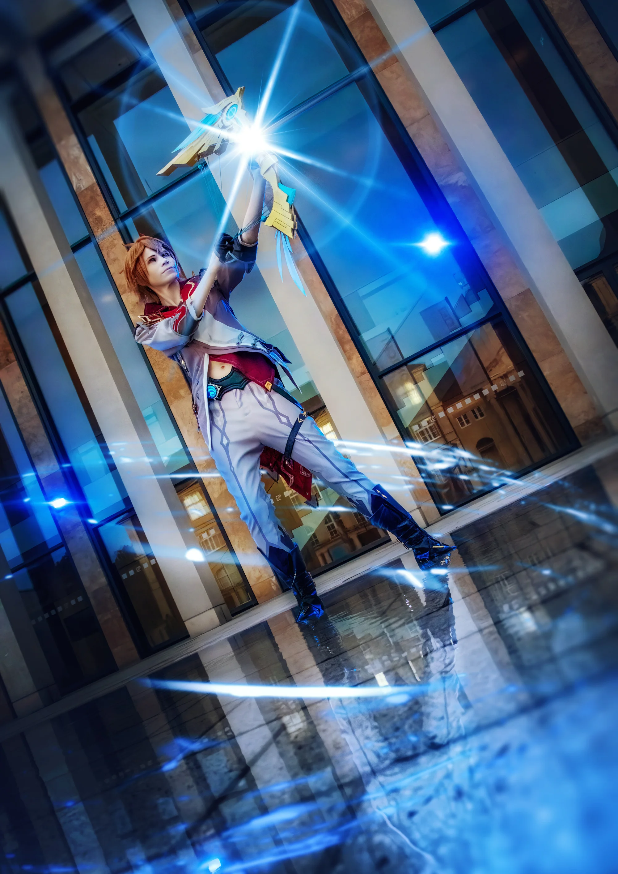 Cosplay-Cover: Tartaglia