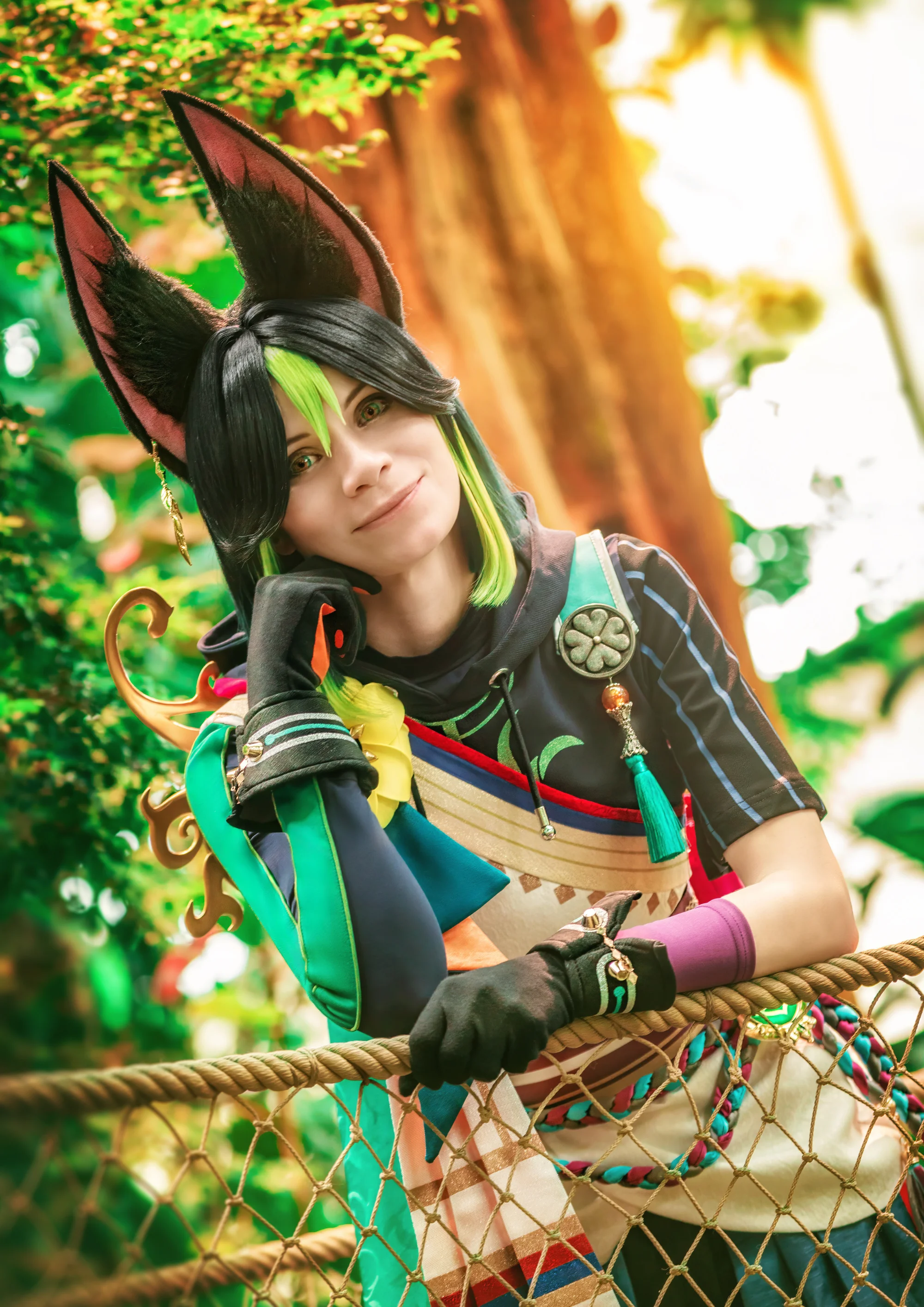 Cosplay-Cover: Tighnari