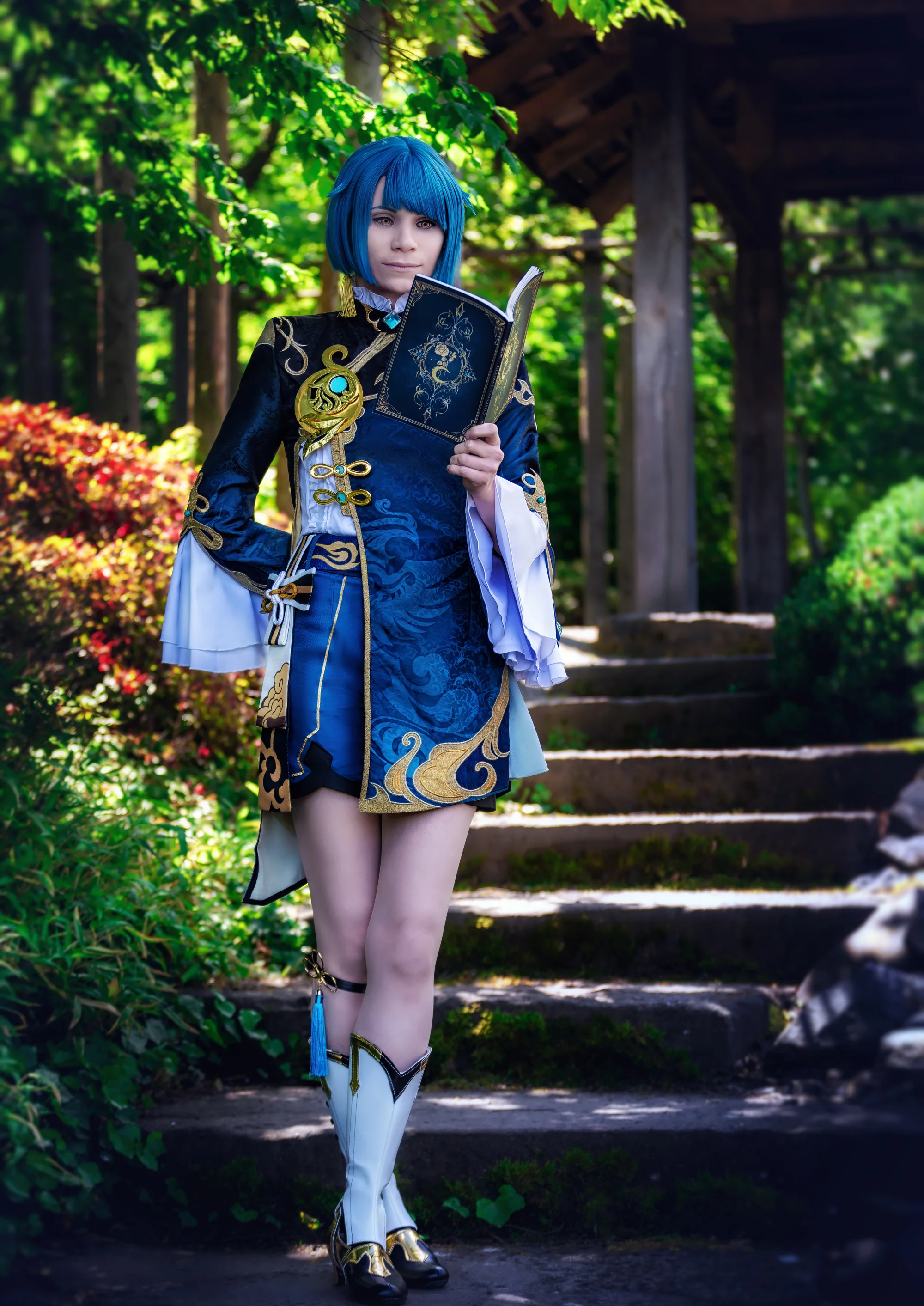 Cosplay-Cover: Xingqiu
