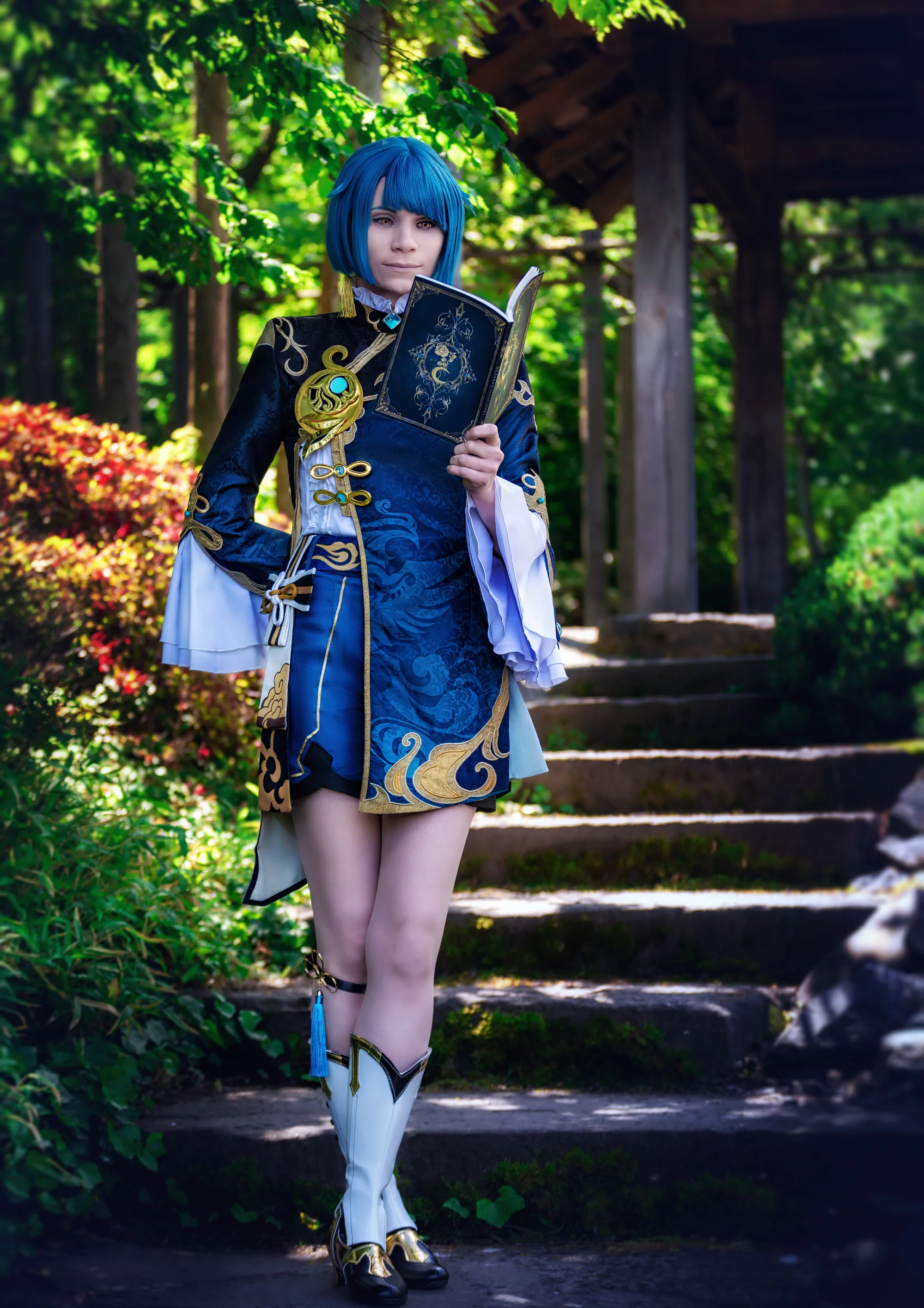 Cosplay-Cover: Xingqiu