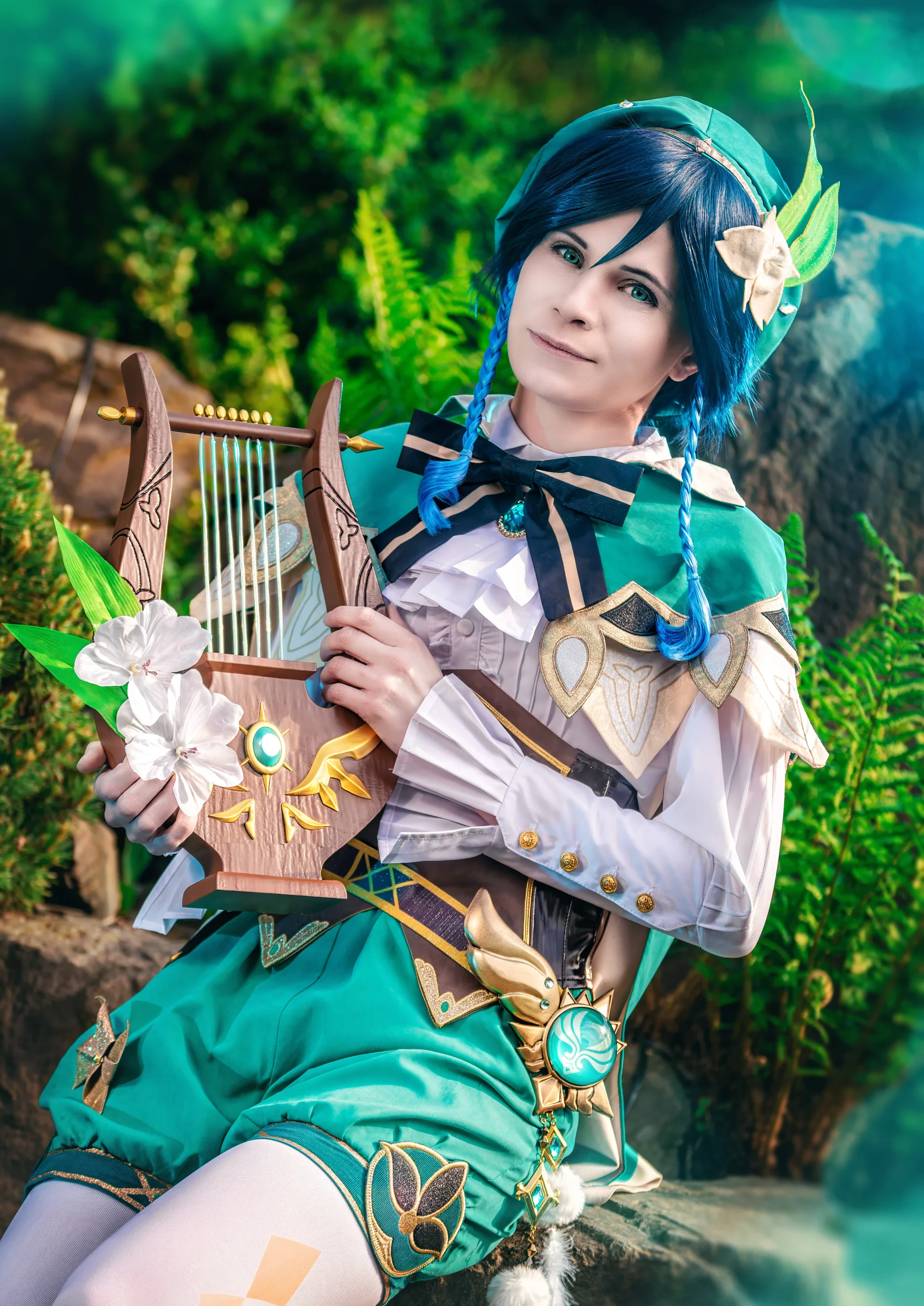Cosplay-Cover: Venti