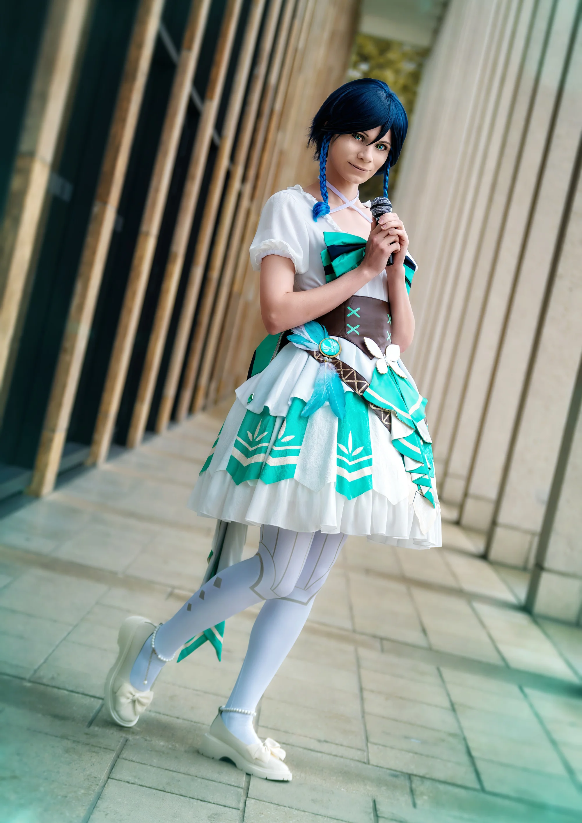 Cosplay-Cover: Venti (Idol Version)