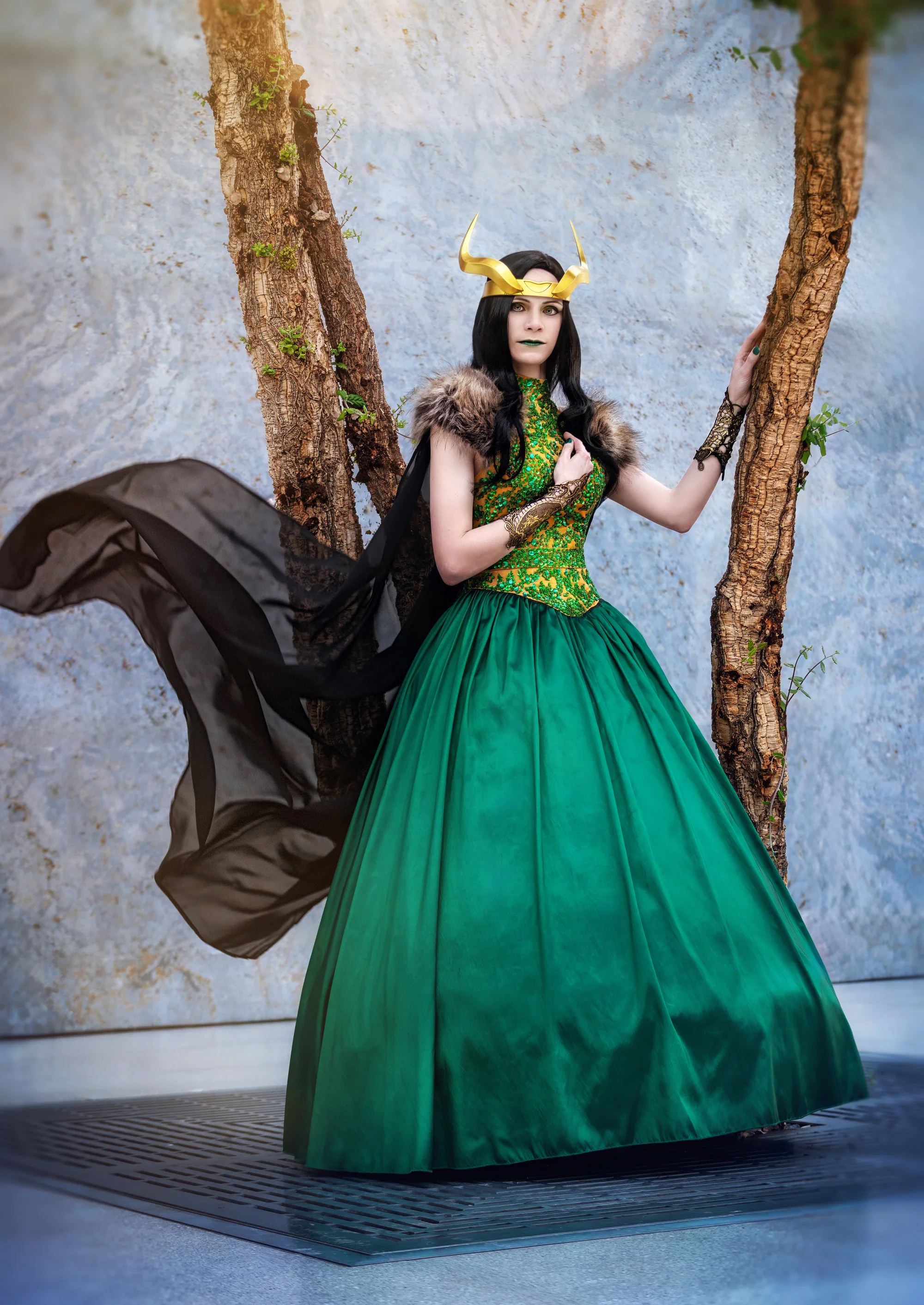 Cosplay-Cover: Loki (Ballversion)