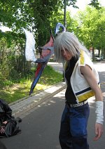 Cosplay-Cover: Riku