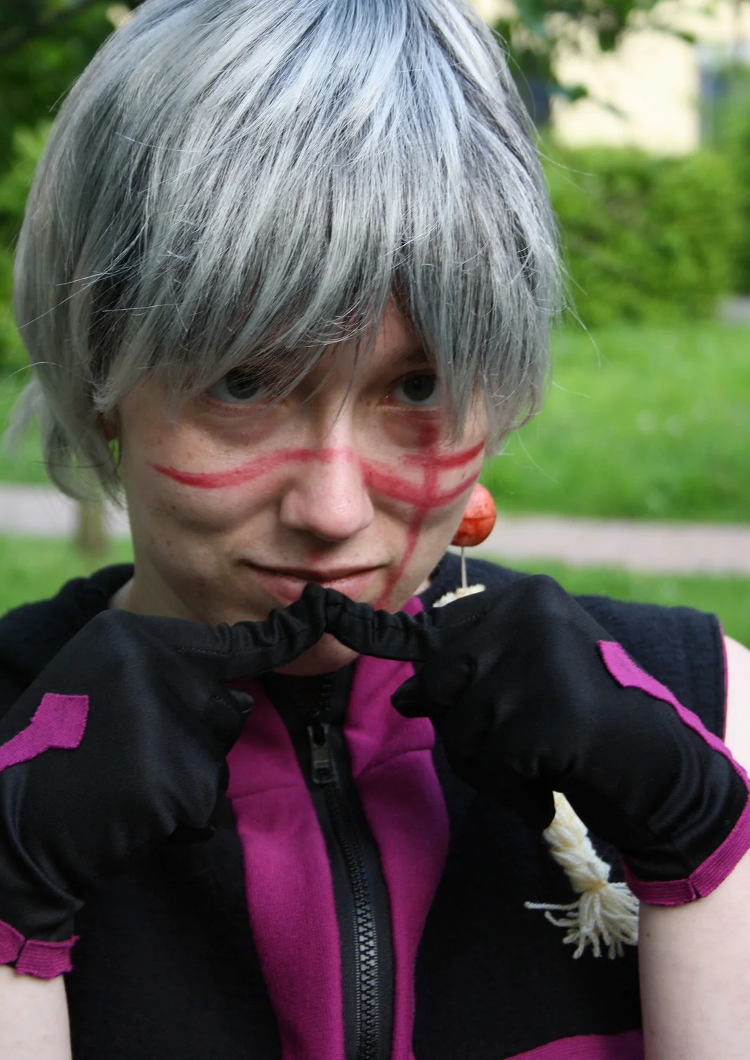 Cosplay-Cover: Aleksander Nikolaevich Hell