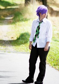 Cosplay-Cover: Natsuno Yuuki/Koide - Schuluniform