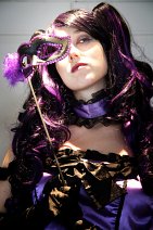 Cosplay-Cover: Maskenball der Farben - Violett