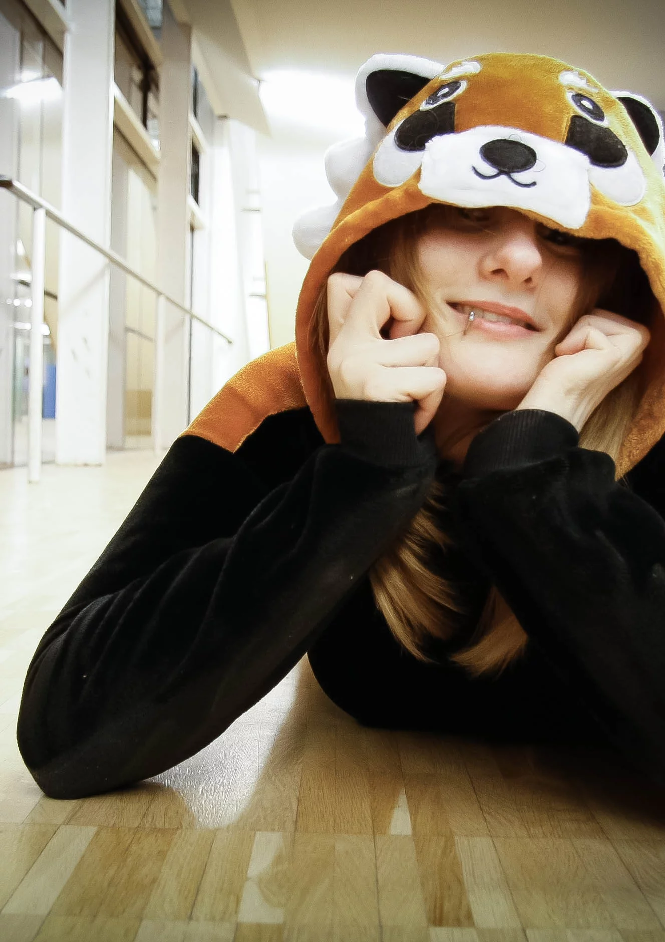 Cosplay-Cover: Roter Panda