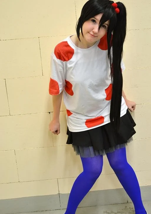 Cosplay-Cover: Azusa Nakano [Listen!!]