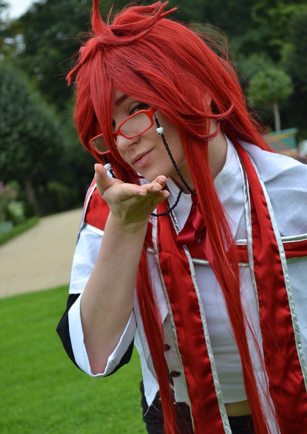 Cosplay-Cover: Grell Sutcliff (Heavens Choir)