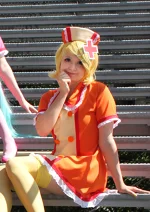 Cosplay-Cover: Rin Kagamine (love coloured ward)