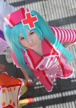 Cosplay-Cover: Miku Hatsune (Love coloured ward)