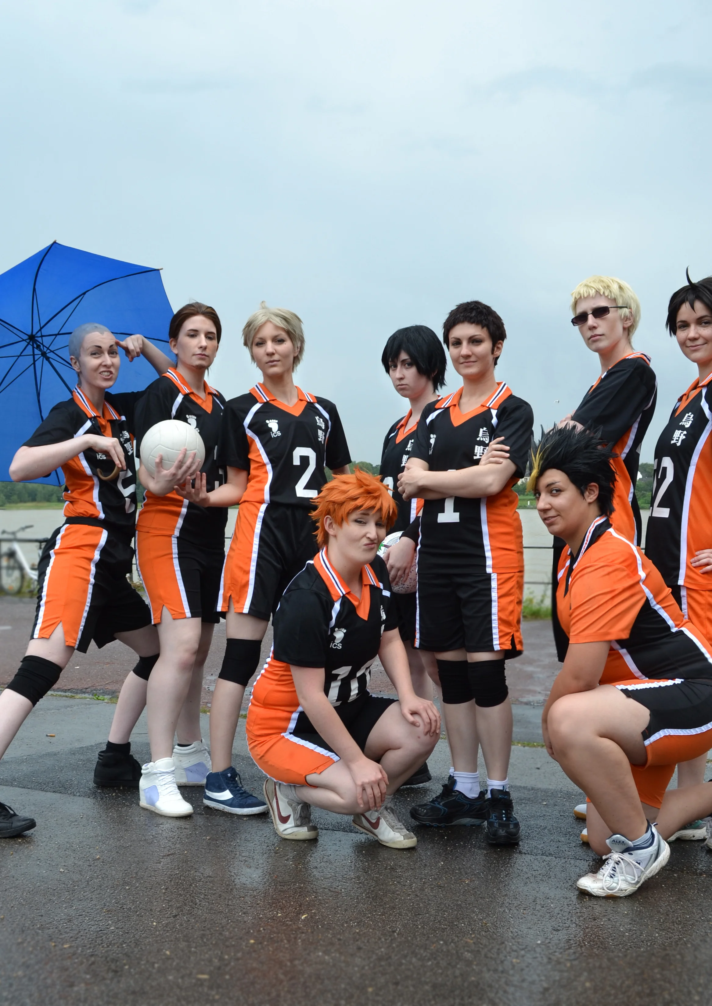 Cosplay-Cover: Con-Fotos
