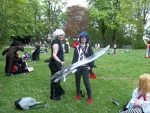 Cosplay-Cover: Sasha
