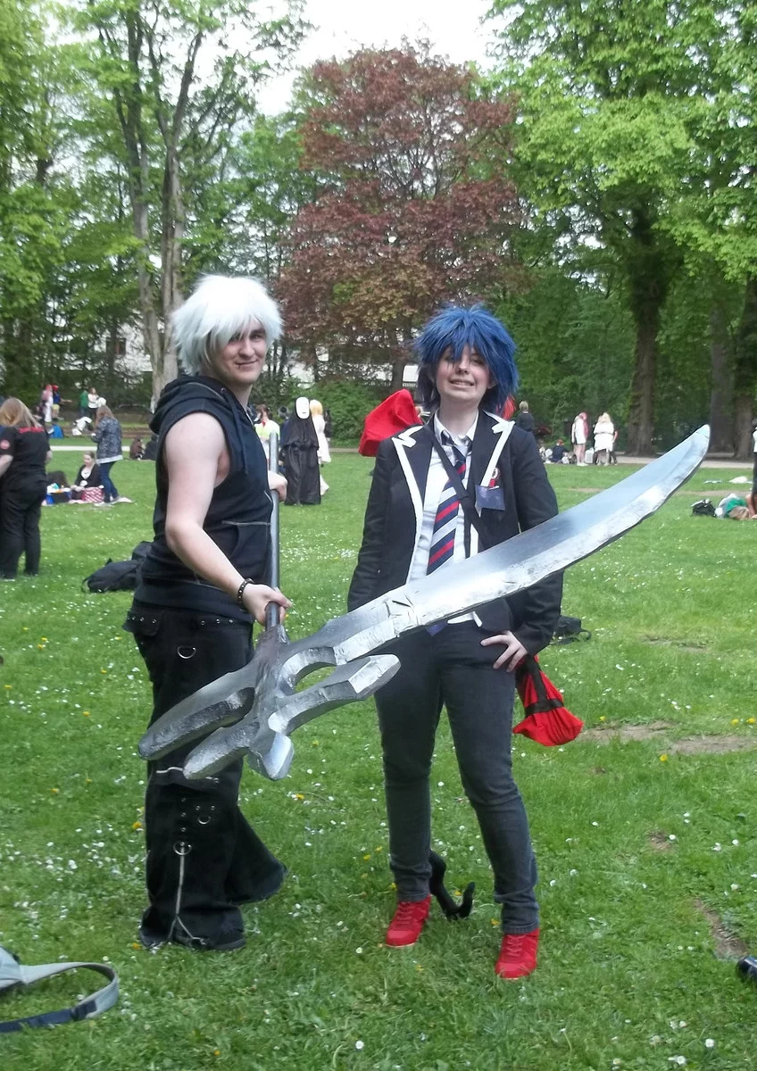 Cosplay-Cover: Sasha