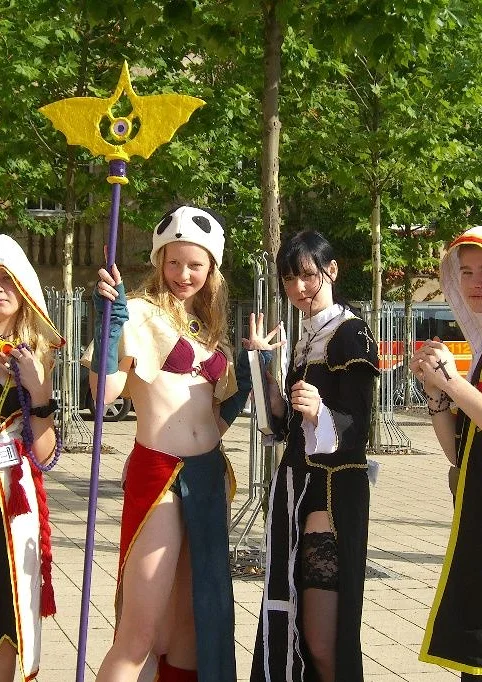 Cosplay-Cover: Monk