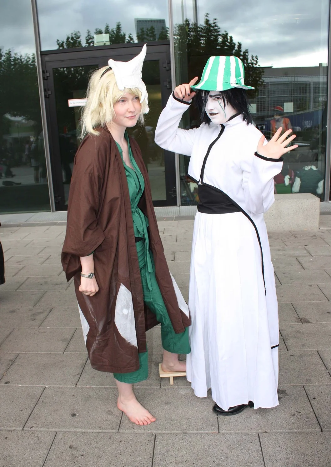 Cosplay-Cover: Ulquiorra