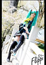 Cosplay-Cover: Hatsune Miku