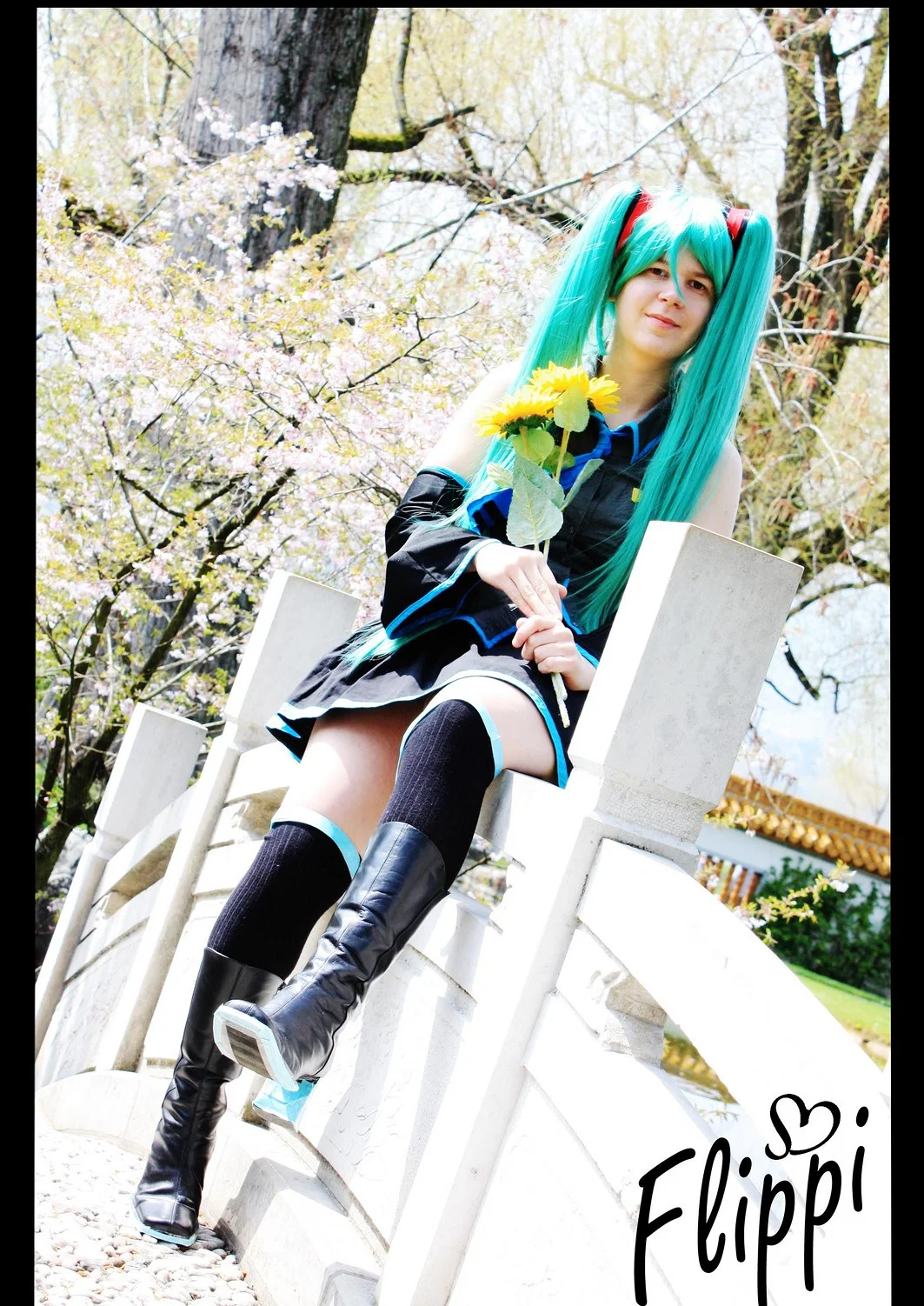 Cosplay-Cover: Hatsune Miku