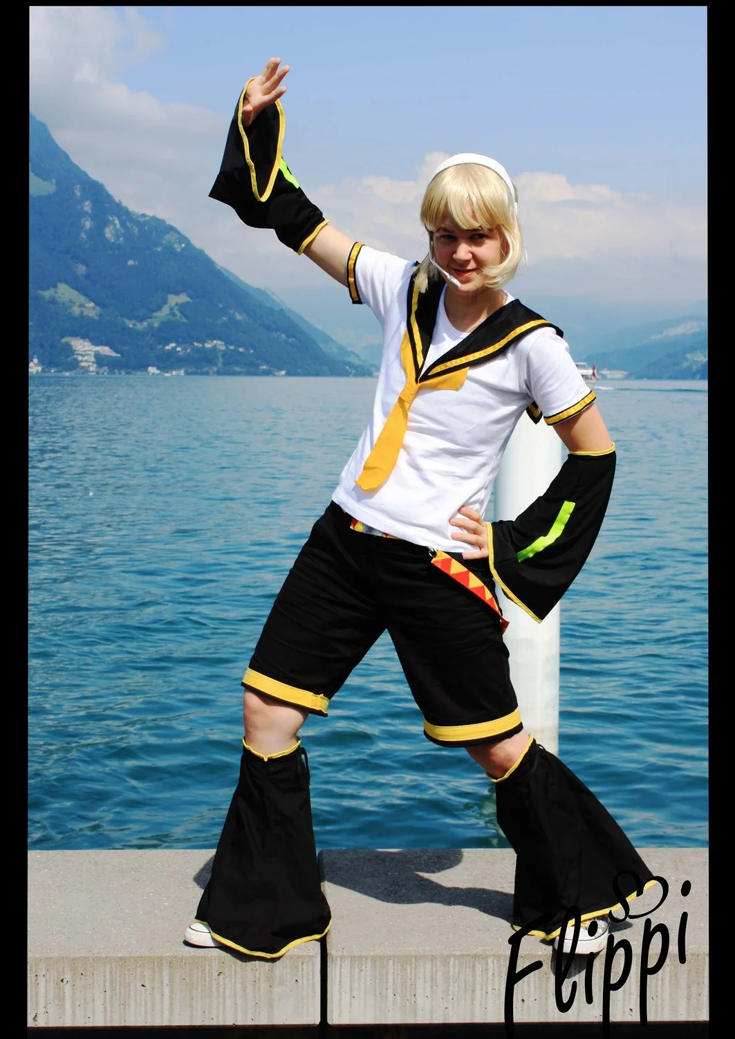 Cosplay-Cover: Len Kagamine