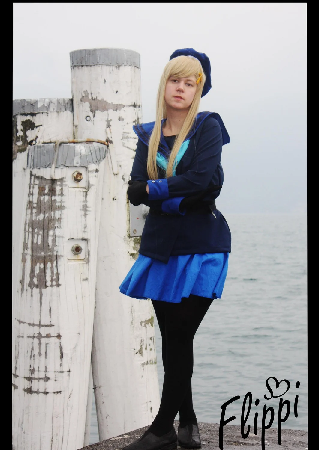 Cosplay-Cover: Female Norway
