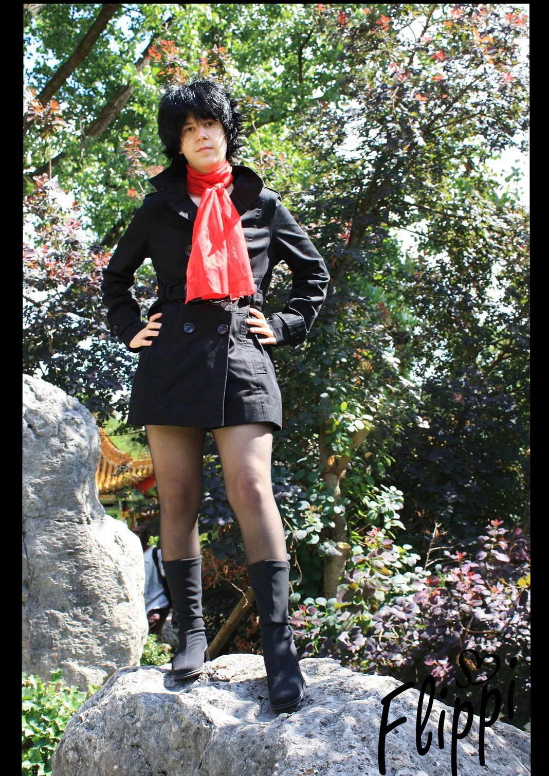 Cosplay-Cover: Blue
