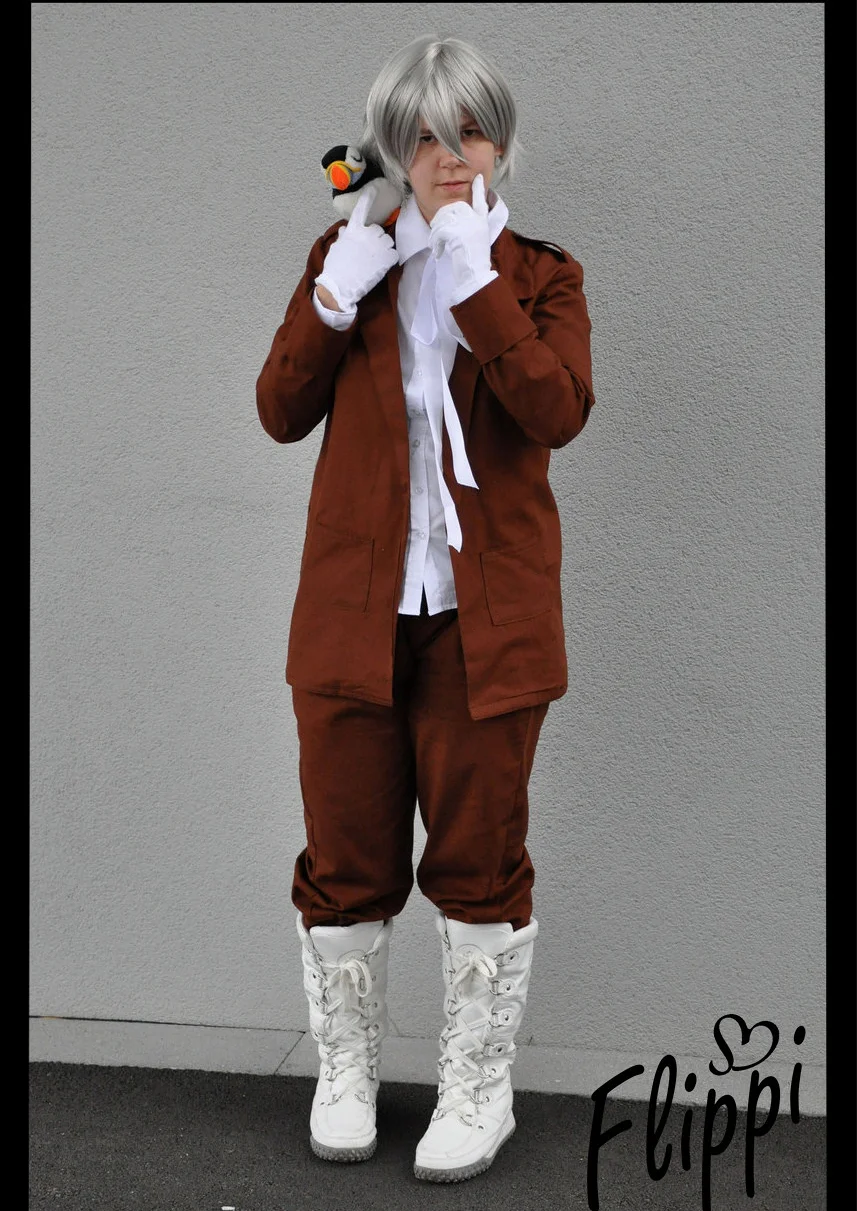 Cosplay-Cover: Iceland