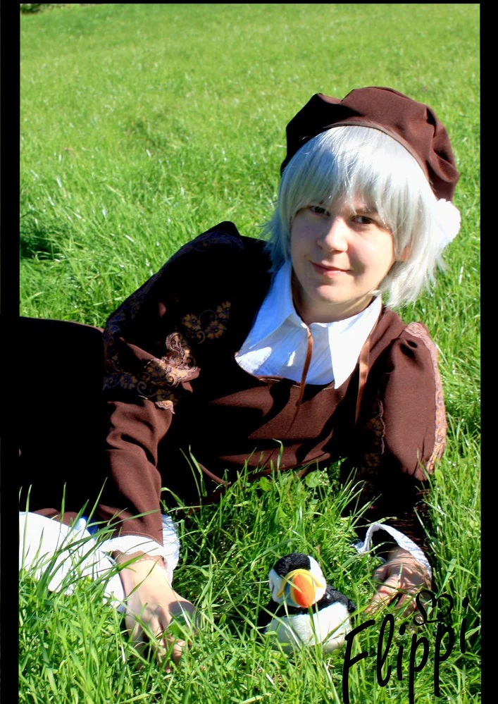 Cosplay-Cover: Iceland [Historic]