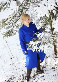 Cosplay-Cover: Berwald Oxenstierna/Sweden