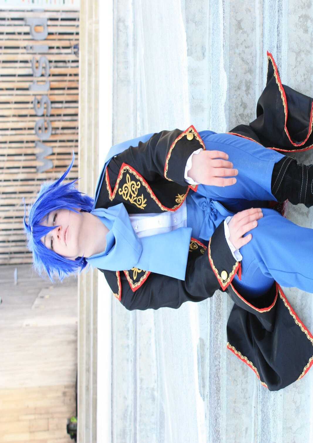 Cosplay-Cover: Kaito [Sandplay the singin