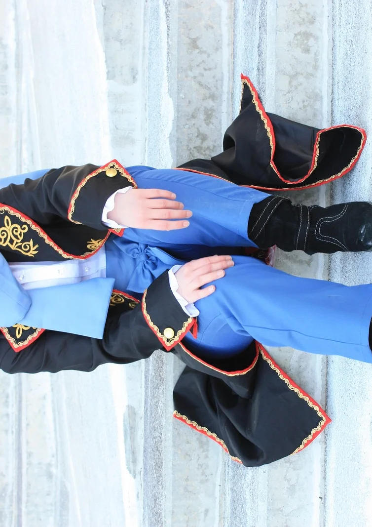 Cosplay-Cover: Kaito [Sandplay the singin