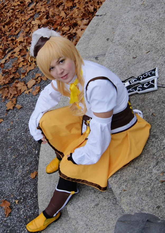 Cosplay-Cover: Tomoe Mami