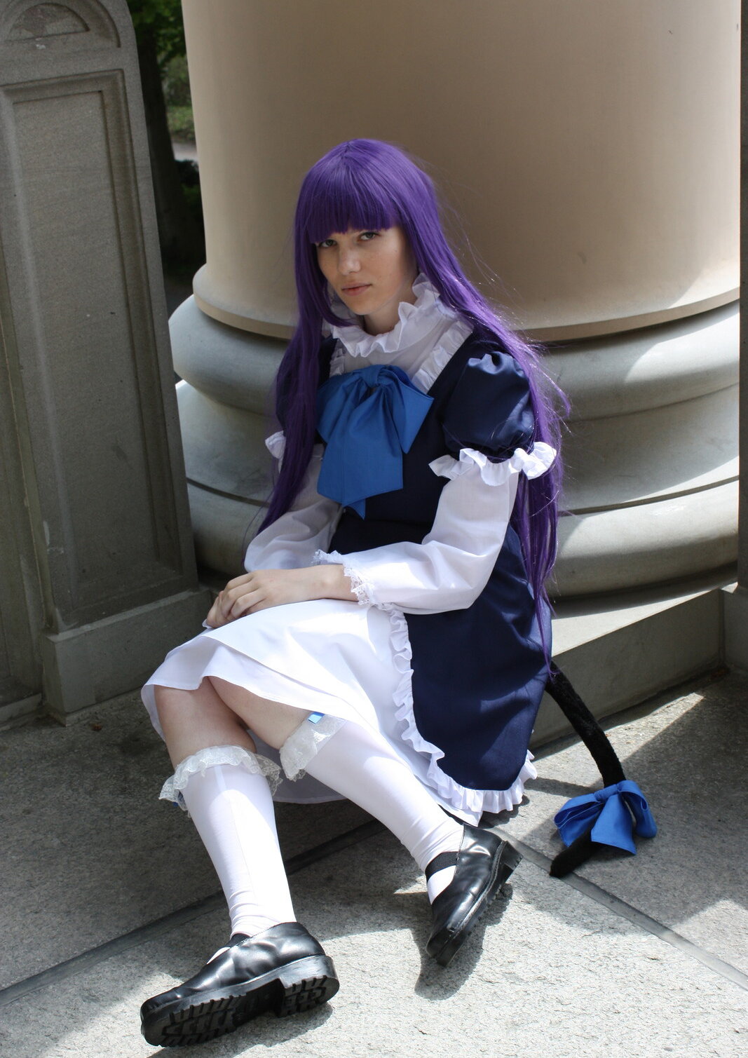 Cosplay-Cover: Frederica Bernkastel