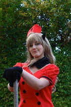 Cosplay-Cover: Elizaveta Héderváry - Halloween